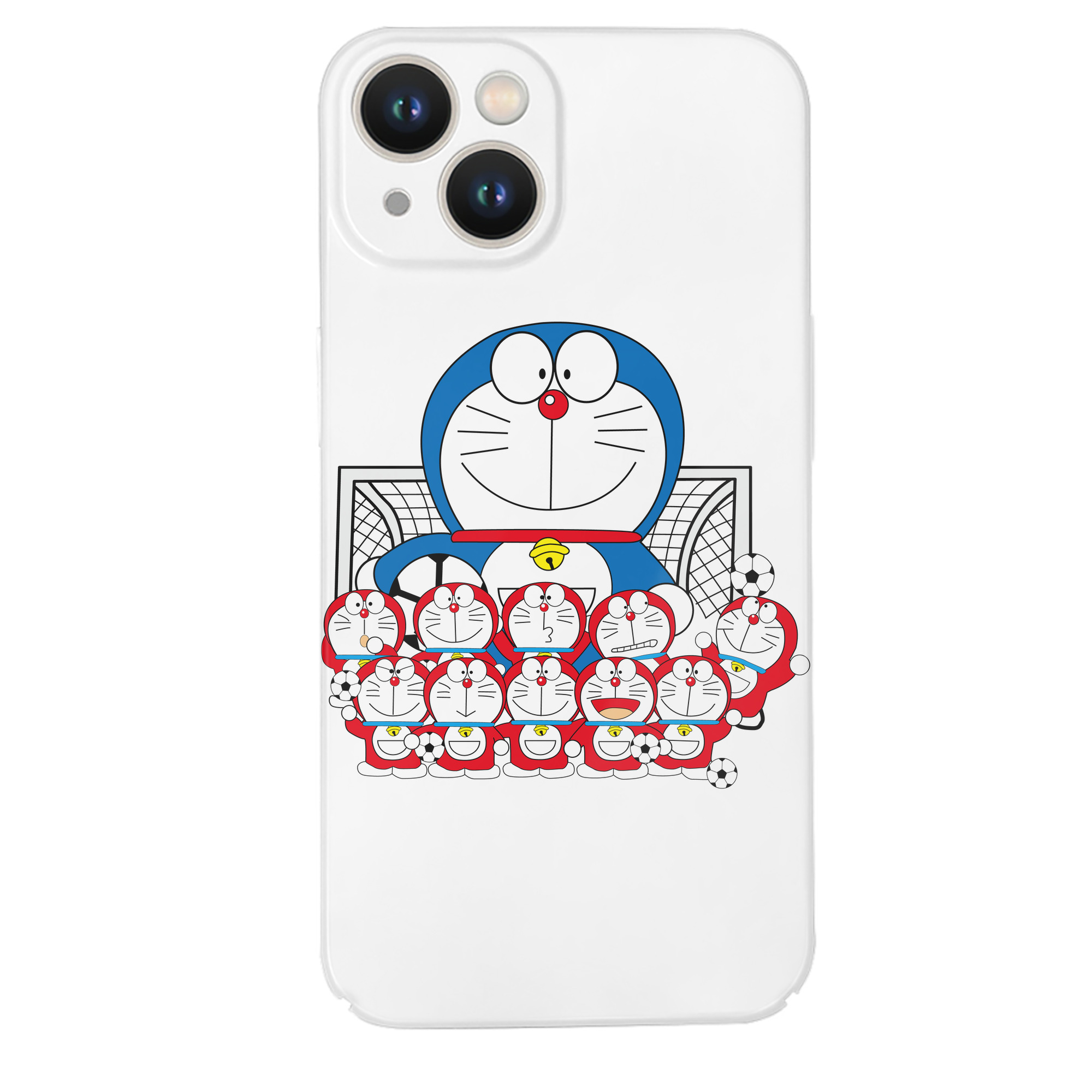 （画像用） ドラえもん Doraemon 【iPhone 14シリーズ対応】ハードケース